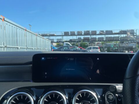 Mercedes-Benz A Class A 180 AMG LINE EDITION EXECUTIVE 1 OWNER MERCEDES HISTORY 35