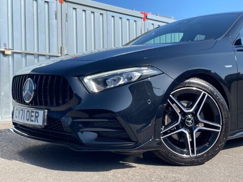 Mercedes-Benz A Class A 180 AMG LINE EDITION EXECUTIVE 1 OWNER MERCEDES HISTORY 7