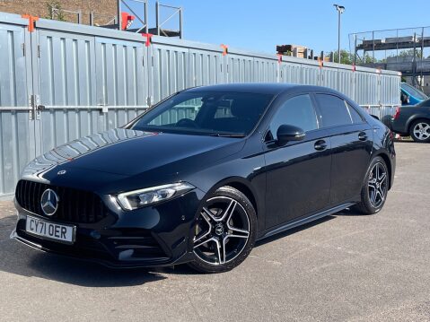 Mercedes-Benz A Class A 180 AMG LINE EDITION EXECUTIVE 1 OWNER MERCEDES HISTORY 6