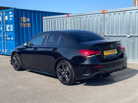 Mercedes-Benz A Class A 180 AMG LINE EDITION EXECUTIVE 1 OWNER MERCEDES HISTORY 4