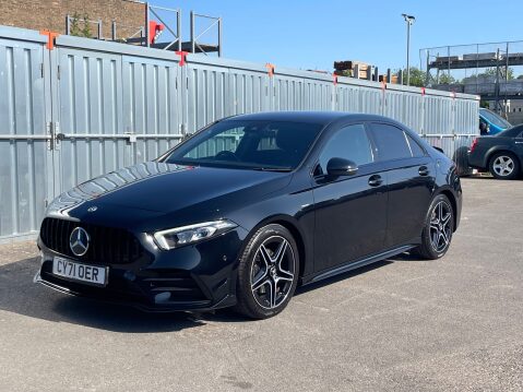 Mercedes-Benz A Class A 180 AMG LINE EDITION EXECUTIVE 1 OWNER MERCEDES HISTORY 1