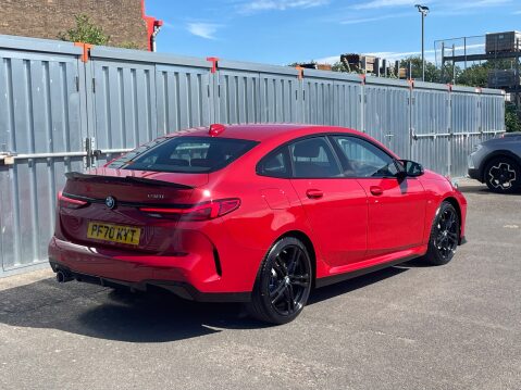 BMW 2 Series 218I M SPORT GRAN COUPE BLACK PACK STYLING 1 OWNER 8