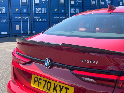 BMW 2 Series 218I M SPORT GRAN COUPE BLACK PACK STYLING 1 OWNER 6