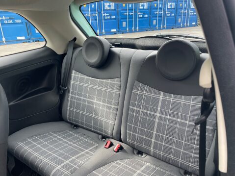 Fiat 500 LOUNGE LOW INSURANCE GROUP IDEAL FIRST CAR 19