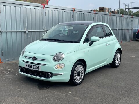 Fiat 500 LOUNGE LOW INSURANCE GROUP IDEAL FIRST CAR 1