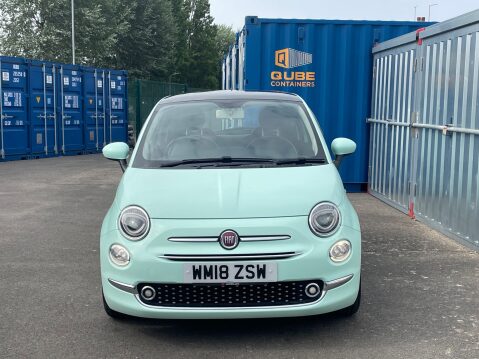 Fiat 500 LOUNGE LOW INSURANCE GROUP IDEAL FIRST CAR 8