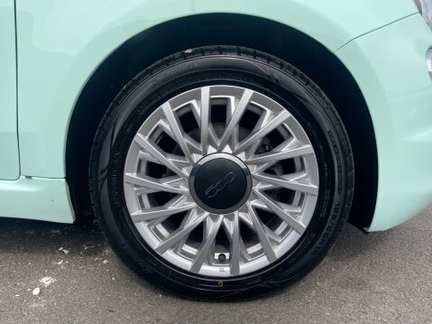 Fiat 500 LOUNGE LOW INSURANCE GROUP IDEAL FIRST CAR 13