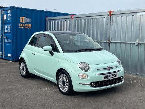 Fiat 500 LOUNGE LOW INSURANCE GROUP IDEAL FIRST CAR 7