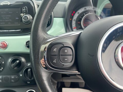 Fiat 500 LOUNGE LOW INSURANCE GROUP IDEAL FIRST CAR 25