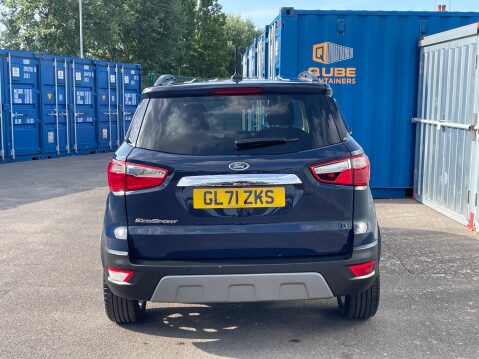 Ford Ecosport TITANIUM SAT NAV FRONT AND REAR PARKING SENSORS 5