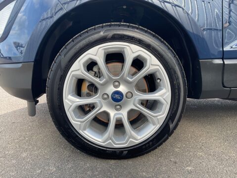 Ford Ecosport TITANIUM SAT NAV FRONT AND REAR PARKING SENSORS 9