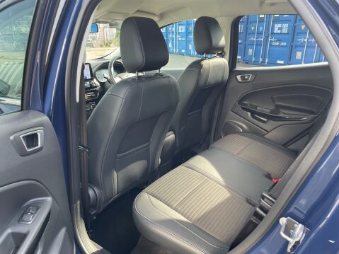 Ford Ecosport TITANIUM SAT NAV FRONT AND REAR PARKING SENSORS 16