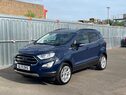 Ford Ecosport TITANIUM SAT NAV FRONT AND REAR PARKING SENSORS