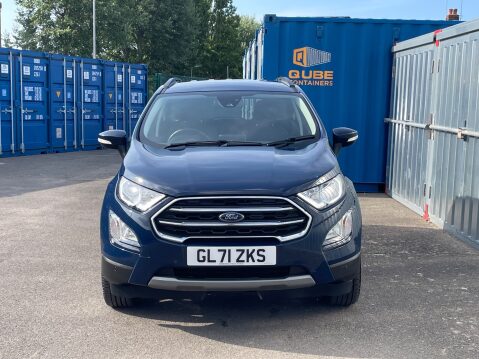 Ford Ecosport TITANIUM SAT NAV FRONT AND REAR PARKING SENSORS 2
