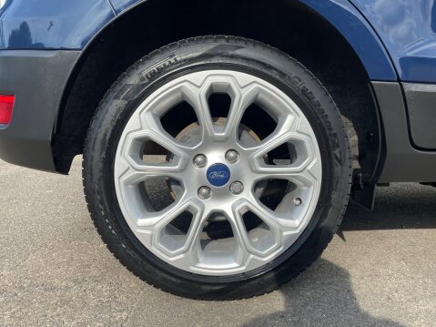 Ford Ecosport TITANIUM SAT NAV FRONT AND REAR PARKING SENSORS 11