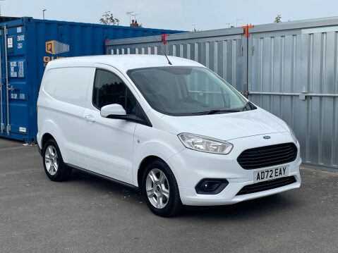 Ford Transit Courier LIMITED 1 OWNER FROM NEW ULEZ 3