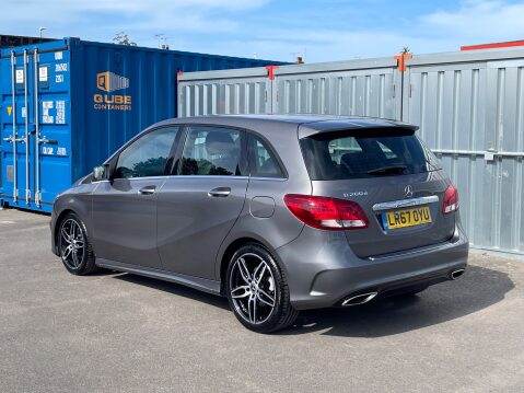 Mercedes-Benz B Class B 200 D AMG LINE AUTOMATIC 1 OWNER FROM NEW F.S.H 2
