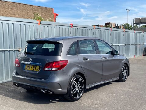 Mercedes-Benz B Class B 200 D AMG LINE AUTOMATIC 1 OWNER FROM NEW F.S.H 6