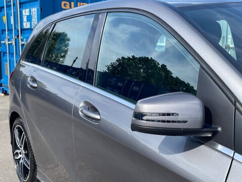 Mercedes-Benz B Class B 200 D AMG LINE AUTOMATIC 1 OWNER FROM NEW F.S.H 11