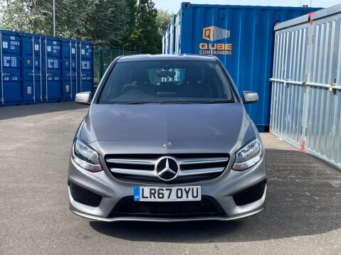 Mercedes-Benz B Class B 200 D AMG LINE AUTOMATIC 1 OWNER FROM NEW F.S.H 8