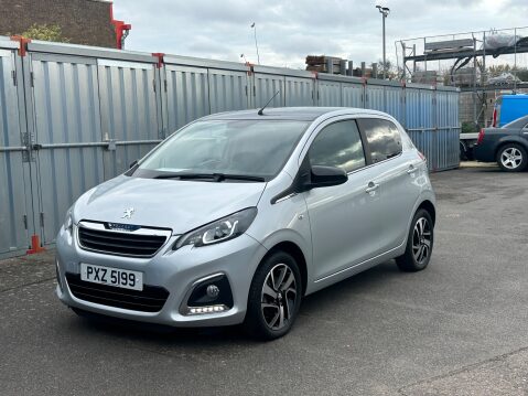 Peugeot 108 ALLURE 1 OWNER 10000 MILES 1
