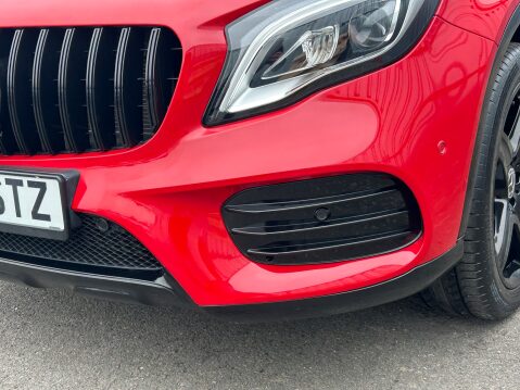 Mercedes-Benz GLA Class GLA 180 AMG LINE EDITION 1 OWNER SAT NAV REAR CAMERA 10