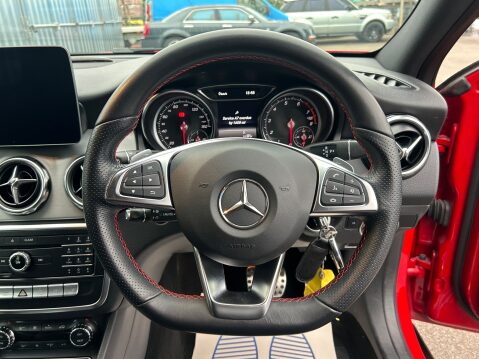 Mercedes-Benz GLA Class GLA 180 AMG LINE EDITION 1 OWNER SAT NAV REAR CAMERA 26