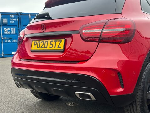 Mercedes-Benz GLA Class GLA 180 AMG LINE EDITION 1 OWNER SAT NAV REAR CAMERA 4