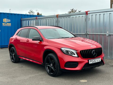 Mercedes-Benz GLA Class GLA 180 AMG LINE EDITION 1 OWNER SAT NAV REAR CAMERA 7