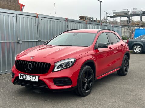 Mercedes-Benz GLA Class GLA 180 AMG LINE EDITION 1 OWNER SAT NAV REAR CAMERA 1