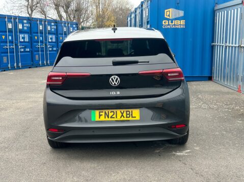 Volkswagen ID.3 TECH SAT NAV REVERING CAMERA 1 OWNER 3