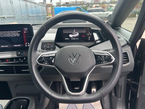 Volkswagen ID.3 TECH SAT NAV REVERING CAMERA 1 OWNER 23