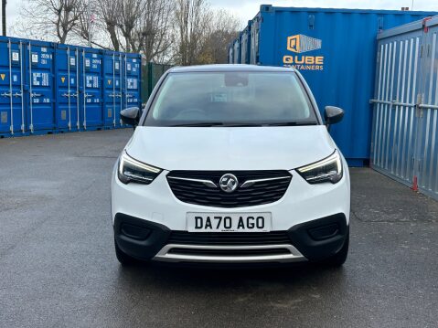Vauxhall Crossland X GRIFFIN 1 FORMER KEEPER F.S.H WETBELT REPLACED 8