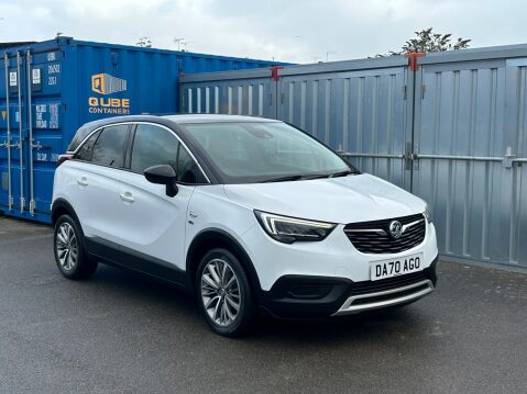 Vauxhall Crossland X GRIFFIN 1 FORMER KEEPER F.S.H WETBELT REPLACED 7