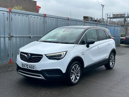Vauxhall Crossland X GRIFFIN 1 FORMER KEEPER F.S.H WETBELT REPLACED