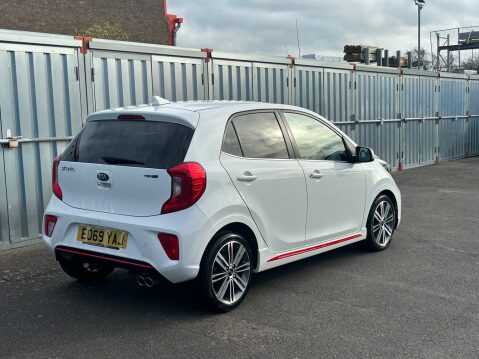 Kia Picanto GT-LINE LEATHER INTERIOR SAT NAV 7