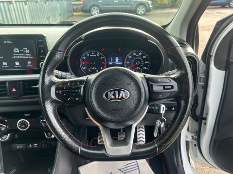 Kia Picanto GT-LINE LEATHER INTERIOR SAT NAV 22