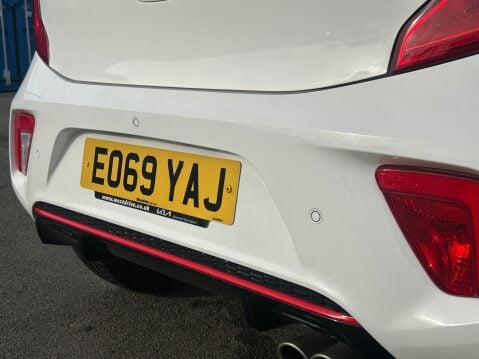 Kia Picanto GT-LINE LEATHER INTERIOR SAT NAV 6