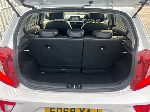 Kia Picanto GT-LINE LEATHER INTERIOR SAT NAV 17