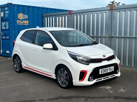 Kia Picanto GT-LINE LEATHER INTERIOR SAT NAV 8