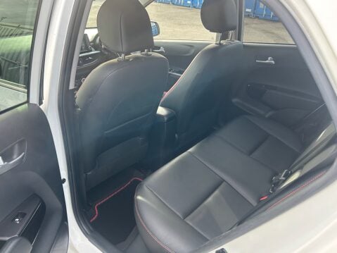 Kia Picanto GT-LINE LEATHER INTERIOR SAT NAV 18