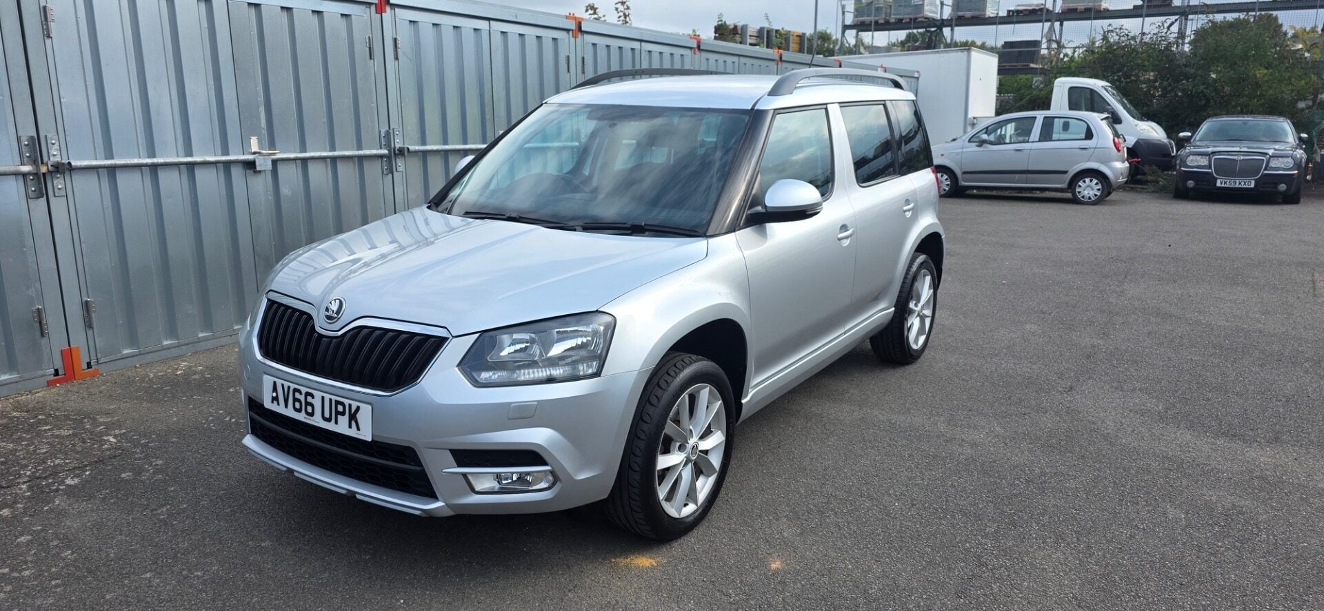Skoda Yeti