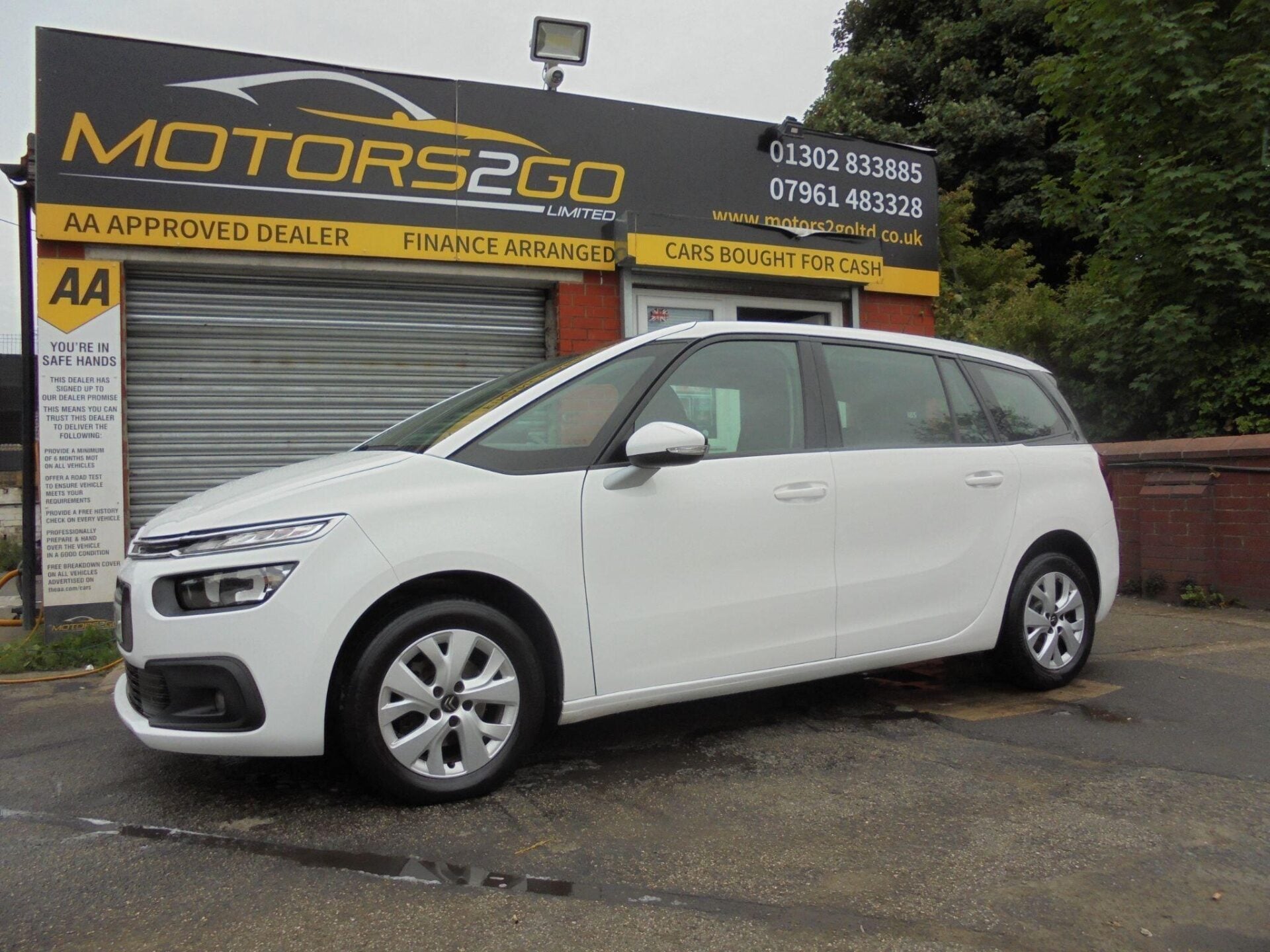 Citroen Grand C4 Spacetourer