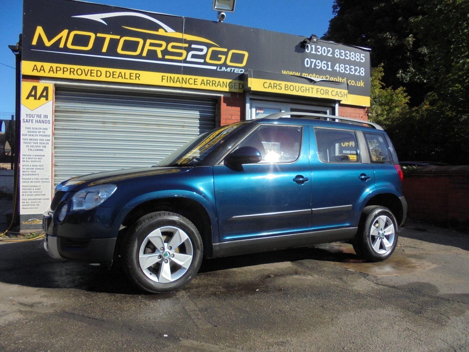 Skoda Yeti
