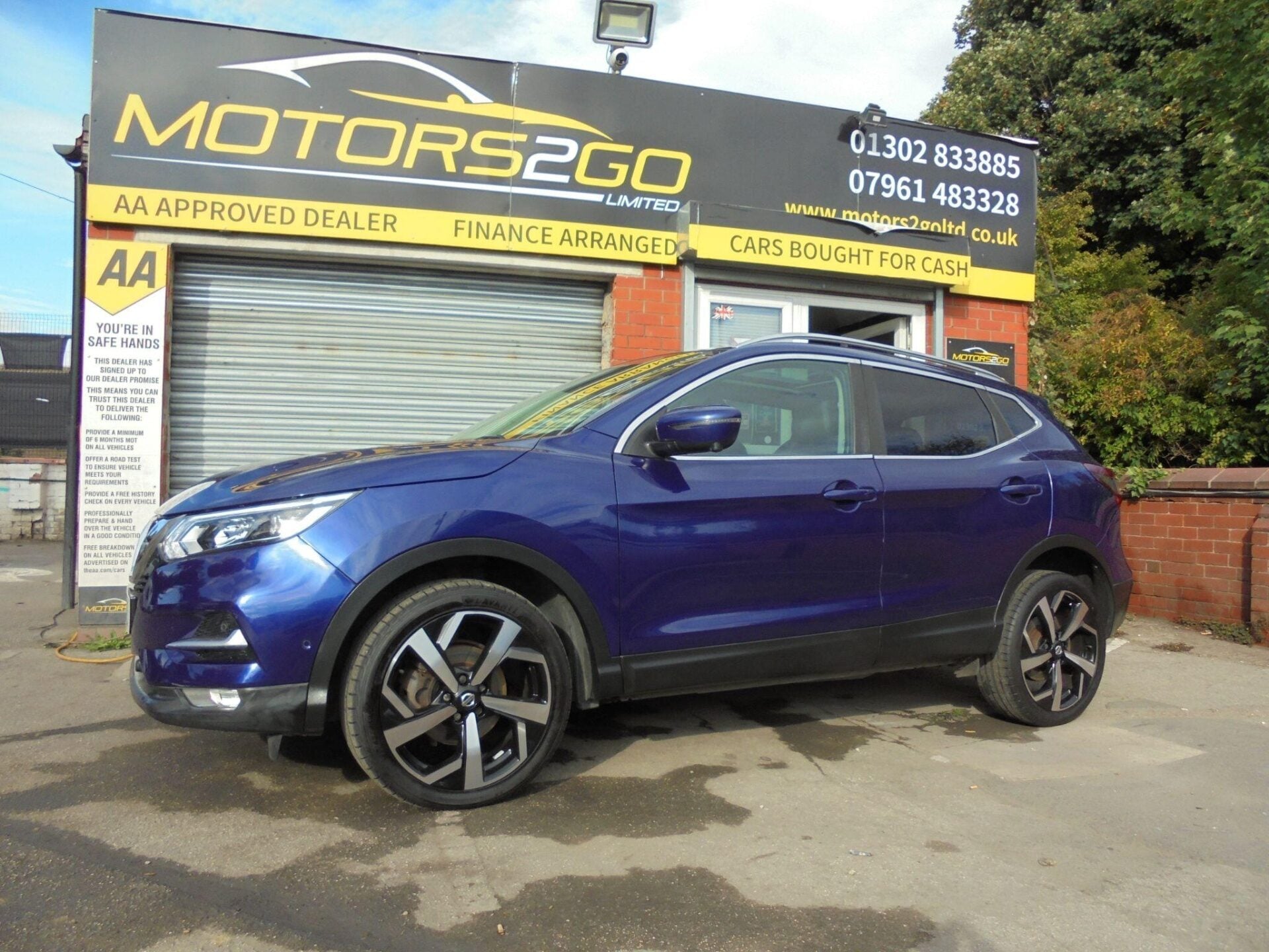 Nissan Qashqai