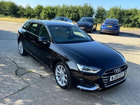 Audi A4 2.0 TDI 35 Sport S Tronic Euro 6 (s/s) 5dr 53