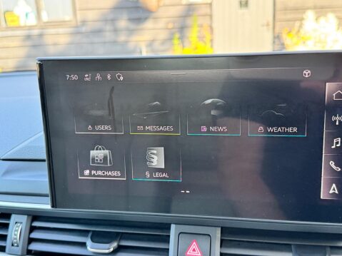 Audi A4 2.0 TDI 35 Sport S Tronic Euro 6 (s/s) 5dr 59