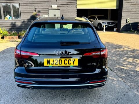 Audi A4 2.0 TDI 35 Sport S Tronic Euro 6 (s/s) 5dr 5