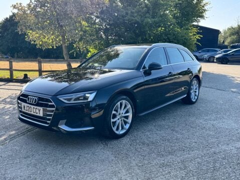 Audi A4 2.0 TDI 35 Sport S Tronic Euro 6 (s/s) 5dr 18