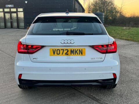 Audi A1 1.0 TFSI 30 Sport Sportback S Tronic Euro 6 (s/s) 5dr 18